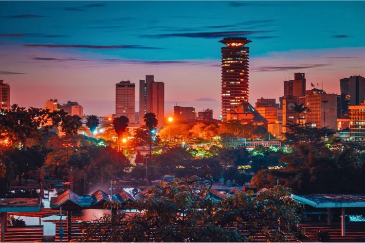 Nairobi la nuit