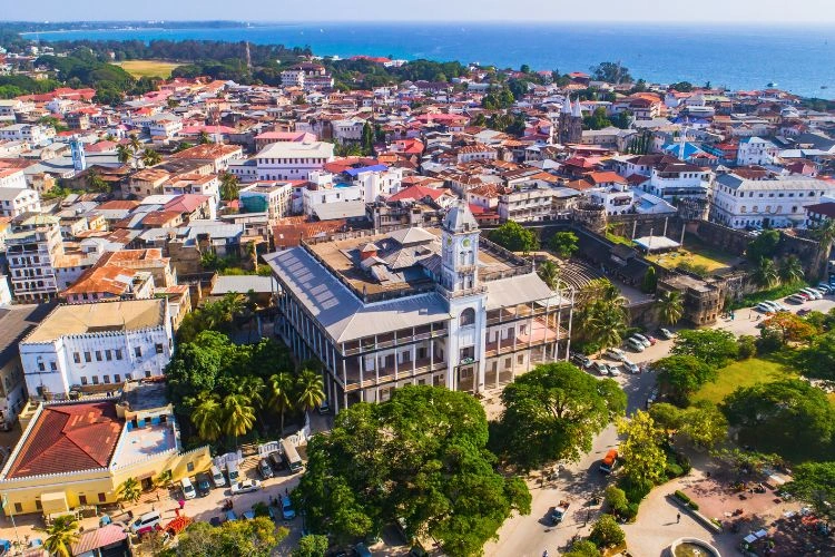 Centre ville de Zanzibar