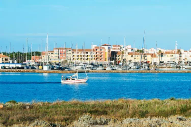 Étang du gol à St Louis