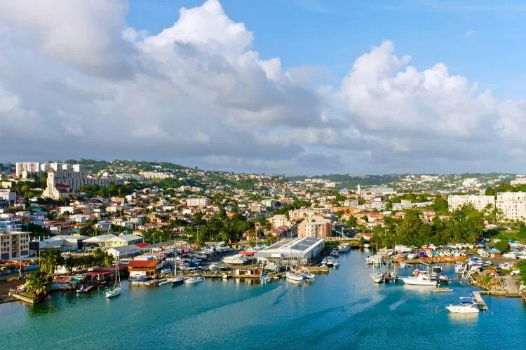 Vu sur Fort-de-France