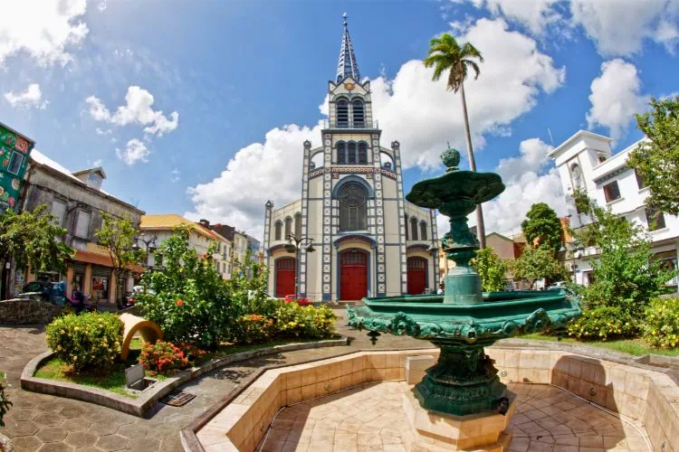 Cathédrale à Fort-de-France