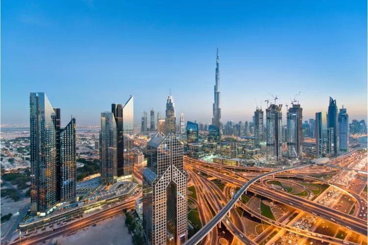 Dubaï Skyline
