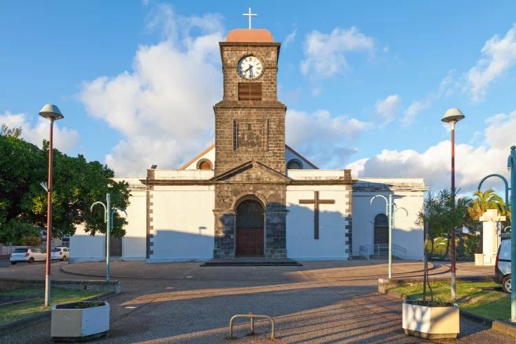 Église Saint-Joseph à Saint-Joseph à La Réunion
