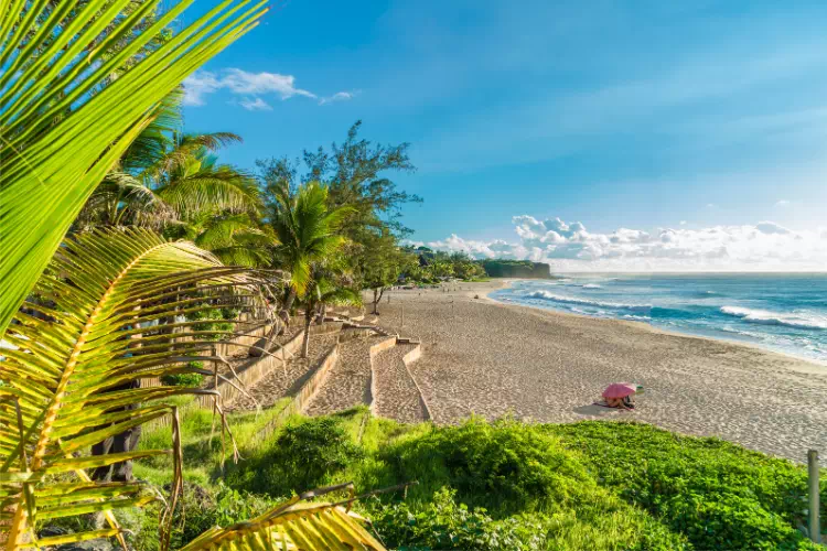 Plage de l'Île de la Réunion