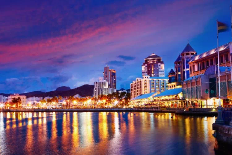Capitale de l'Île Maurice