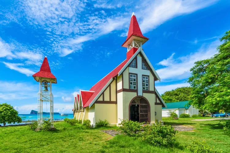 Chapel en Île Maurice