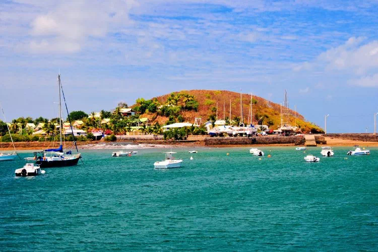 Vu sur l'îles de Mayotte