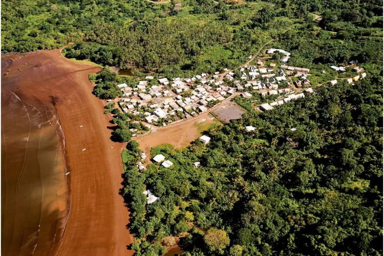 Village de Mbouini Mayotte
