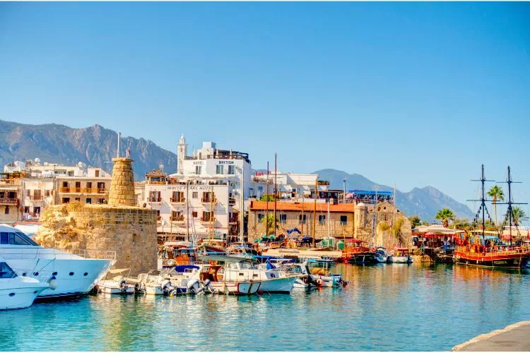 Port à Chypre