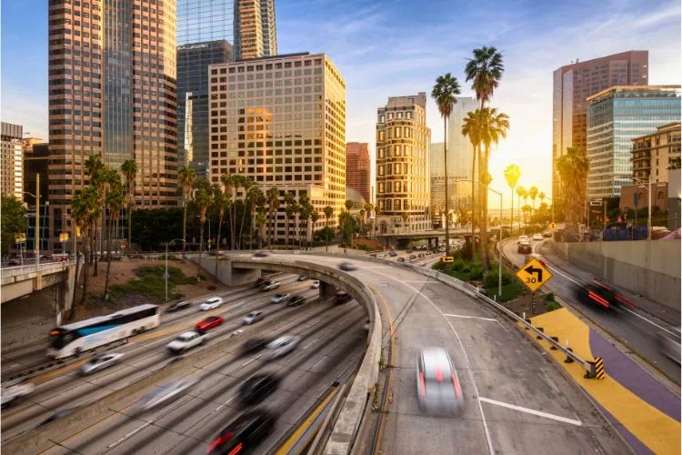 Centre ville de Los Angeles
