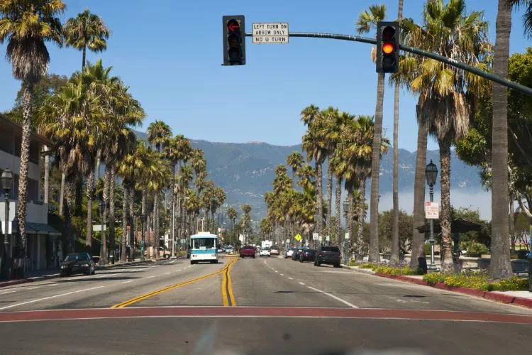 Rue de Los Angeles