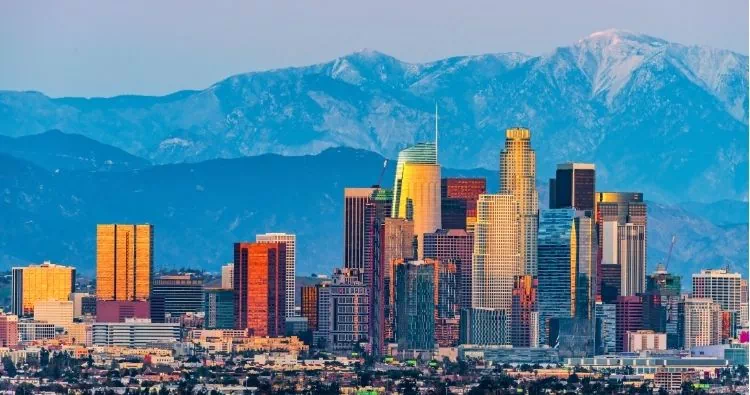 Skyline à Los Angeles
