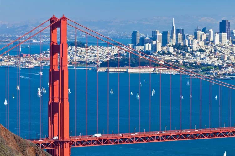 Pont à San Francisco
