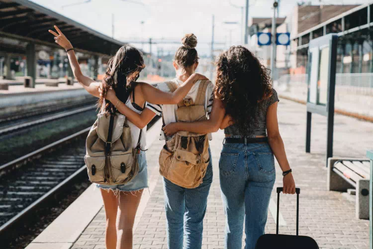 Femmes partantes pour un City-trip