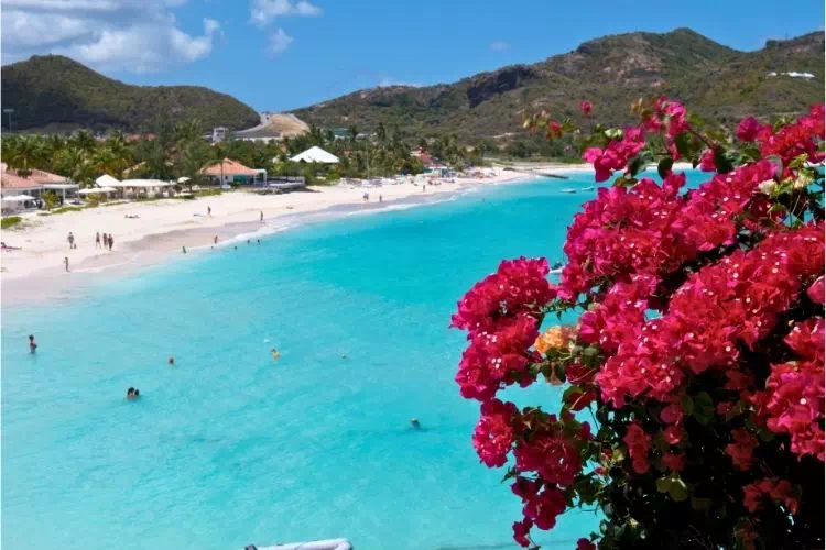 Plage à Saint-Barthélemy