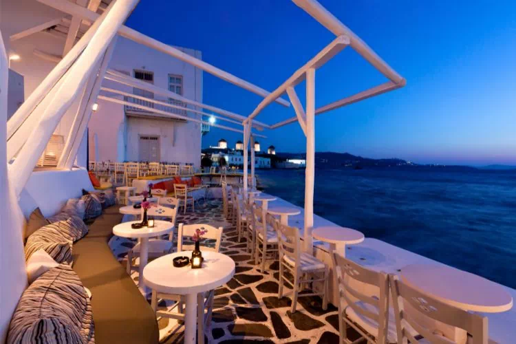 Restaurant à Mykonos
