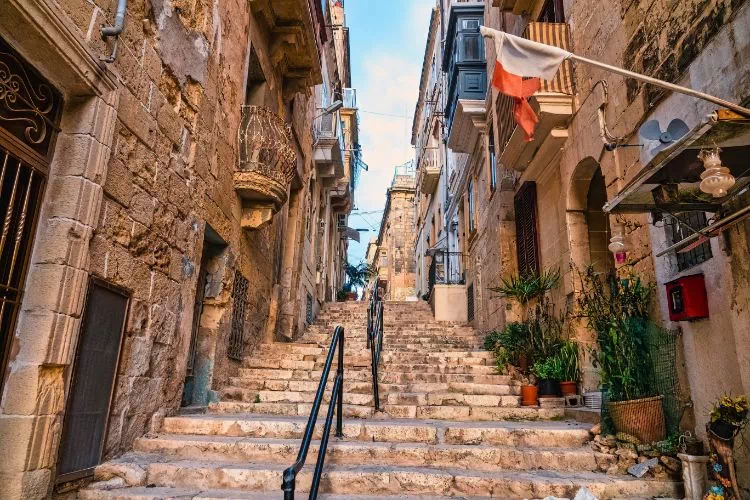 Rue à Malte