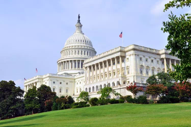 Vu sur le capitol