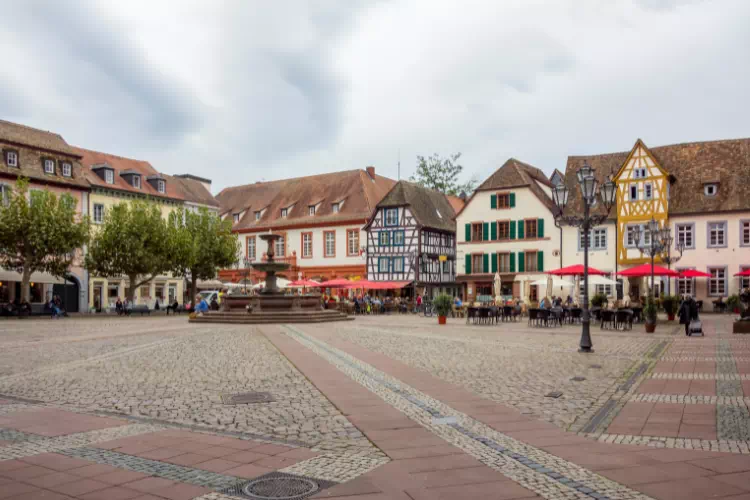 Neustadt le quartier allemand