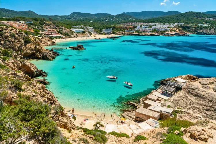 Plage à Ibiza
